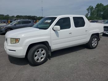  Salvage Honda Ridgeline