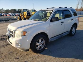  Salvage Ford Escape