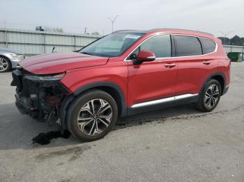  Salvage Hyundai SANTA FE