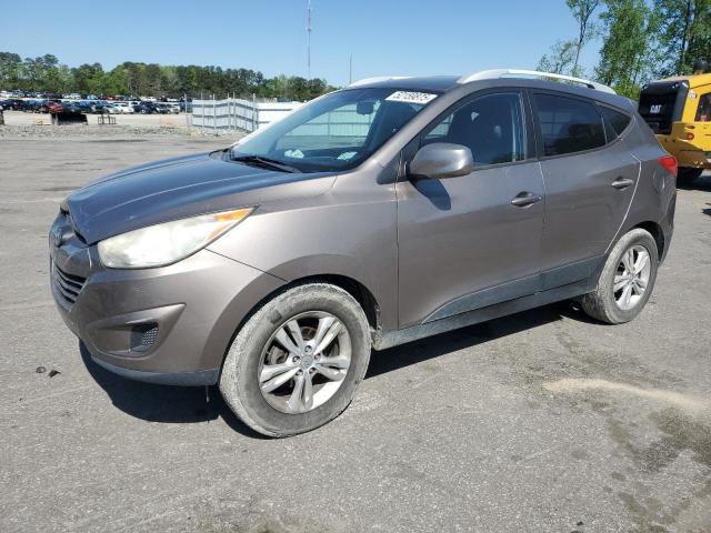  Salvage Hyundai TUCSON