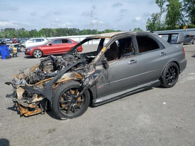  Salvage Subaru WRX