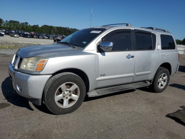  Salvage Nissan Armada