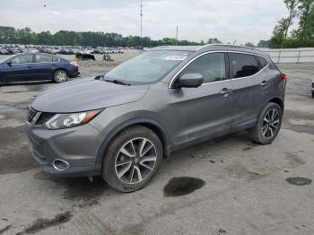  Salvage Nissan Rogue