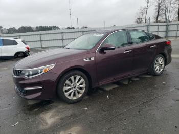  Salvage Kia Optima