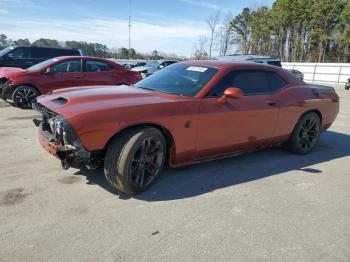 Salvage Dodge Challenger