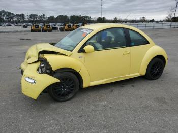  Salvage Volkswagen Beetle