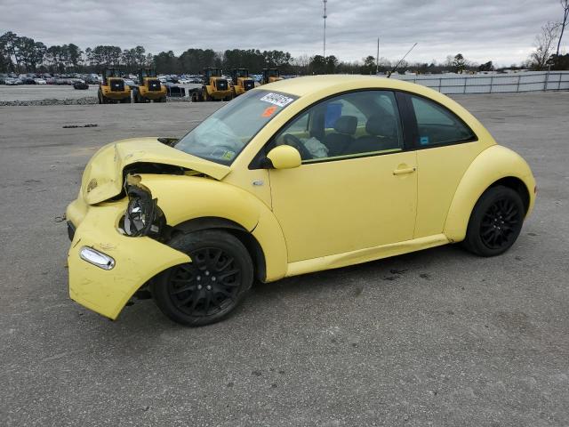  Salvage Volkswagen Beetle