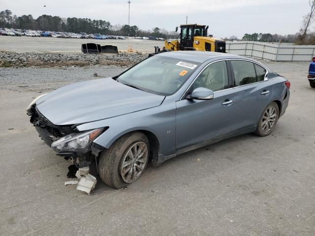  Salvage INFINITI Q50
