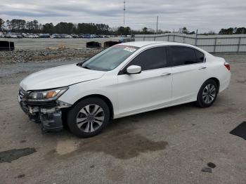  Salvage Honda Accord