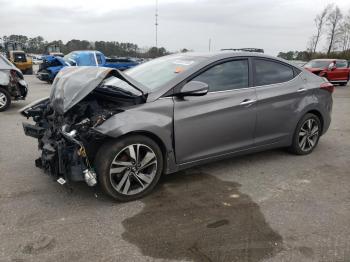  Salvage Hyundai ELANTRA