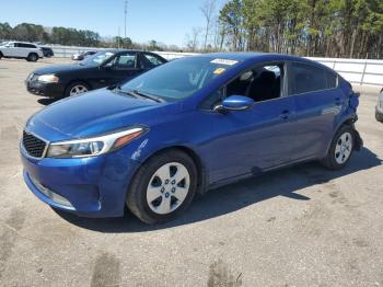  Salvage Kia Forte