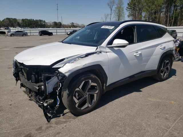  Salvage Hyundai TUCSON