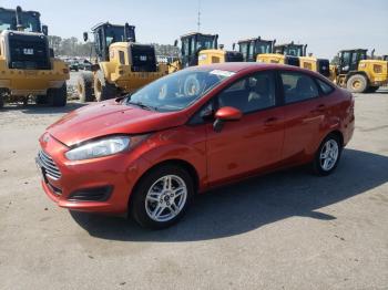  Salvage Ford Fiesta