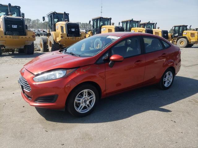  Salvage Ford Fiesta