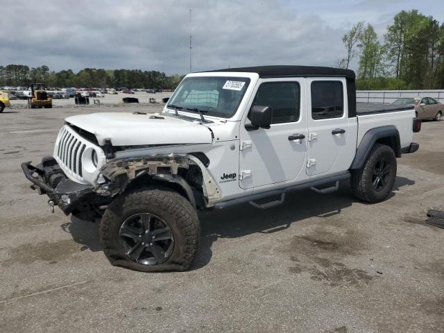  Salvage Jeep Gladiator