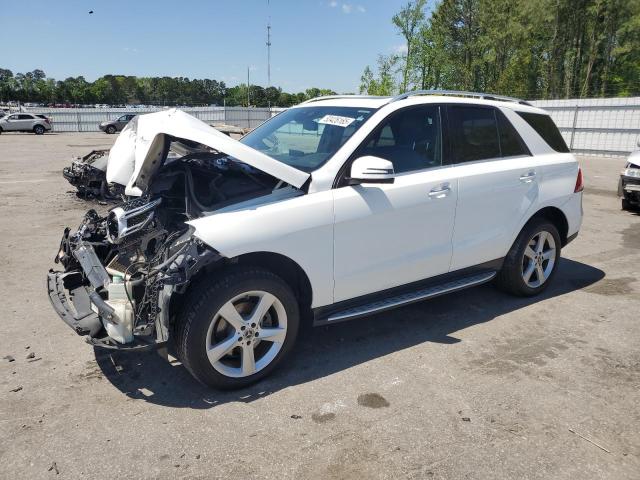  Salvage Mercedes-Benz GLE