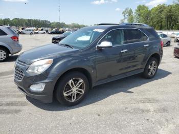  Salvage Chevrolet Equinox