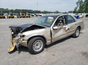  Salvage Mercury Grmarquis