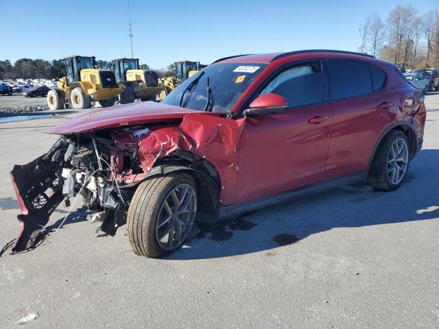  Salvage Alfa Romeo Stelvio
