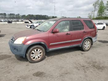  Salvage Honda Crv