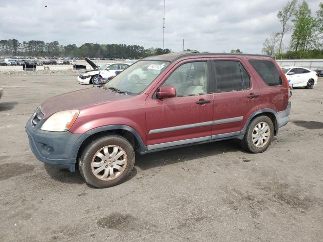  Salvage Honda Crv