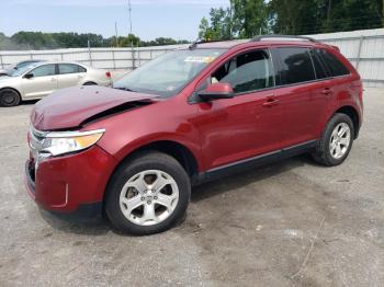  Salvage Ford Edge