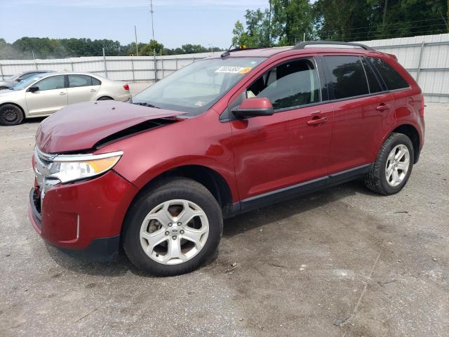  Salvage Ford Edge