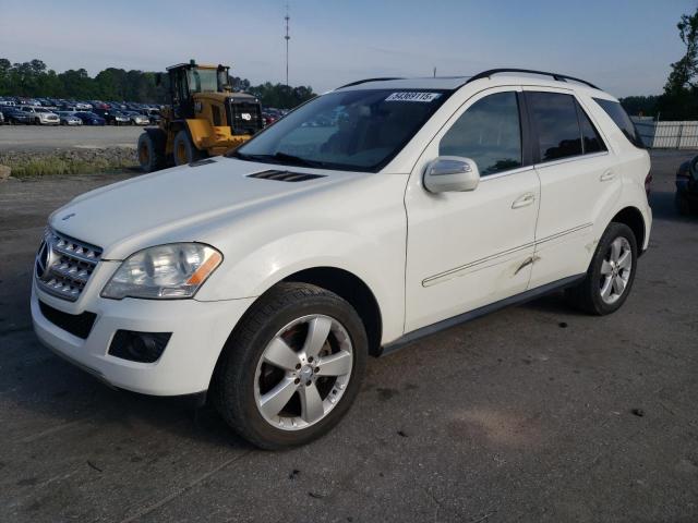  Salvage Mercedes-Benz M-Class