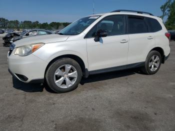  Salvage Subaru Forester
