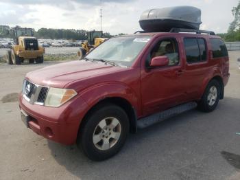  Salvage Nissan Pathfinder