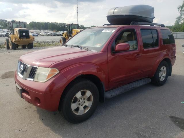  Salvage Nissan Pathfinder