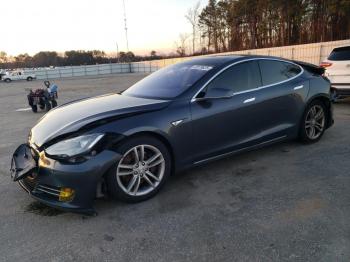  Salvage Tesla Model S