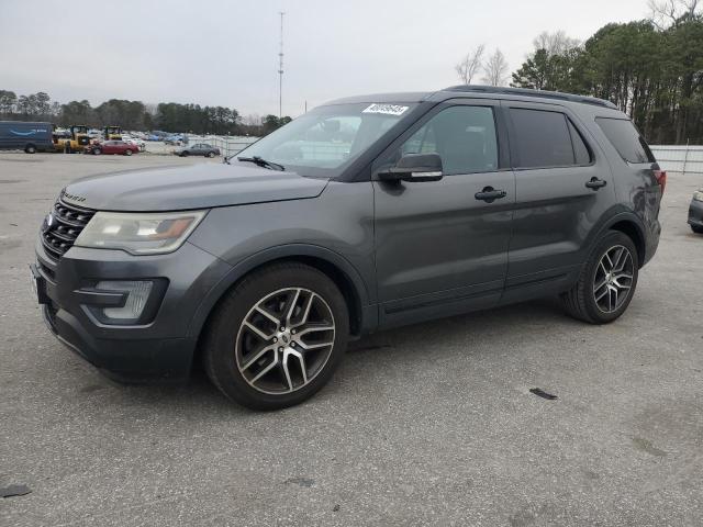  Salvage Ford Explorer