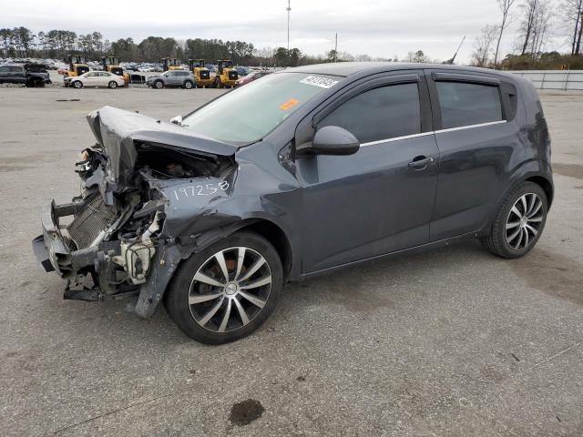  Salvage Chevrolet Sonic