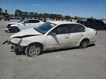  Salvage Chevrolet Malibu