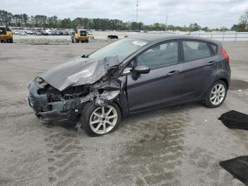  Salvage Ford Fiesta