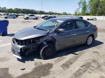  Salvage Nissan Sentra