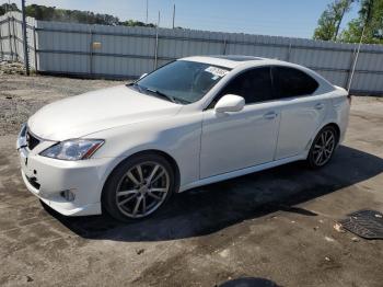  Salvage Lexus Is