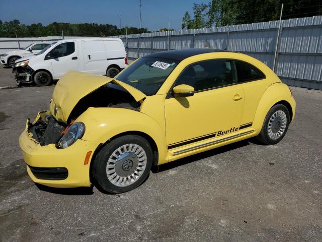  Salvage Volkswagen Beetle