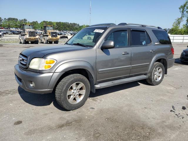  Salvage Toyota Sequoia