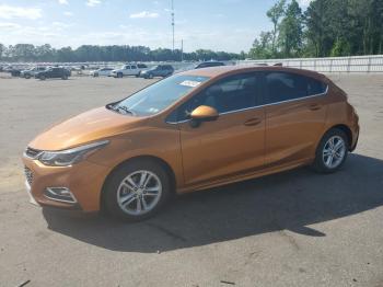  Salvage Chevrolet Cruze