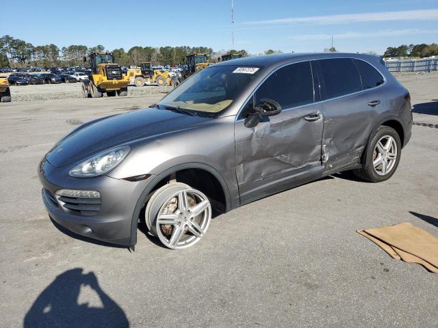  Salvage Porsche Cayenne