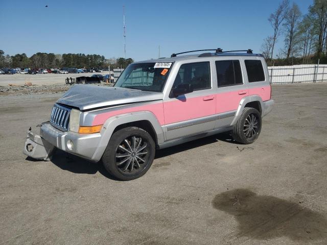  Salvage Jeep Commander