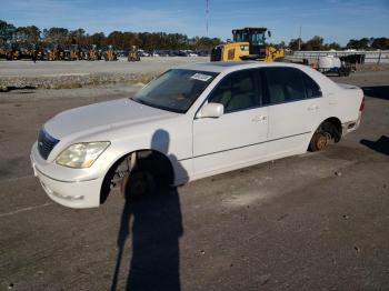  Salvage Lexus LS