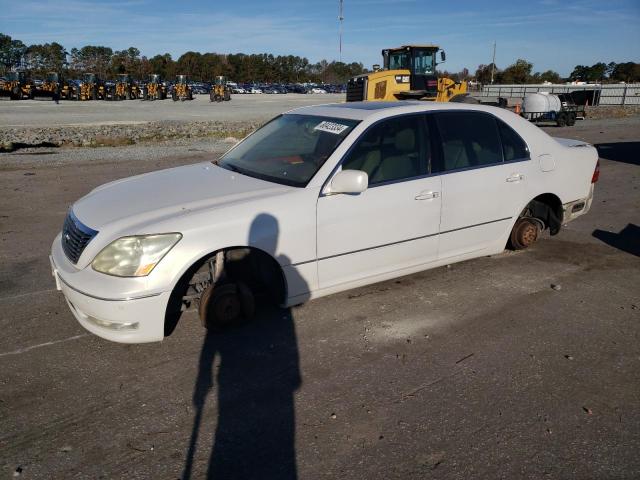  Salvage Lexus LS