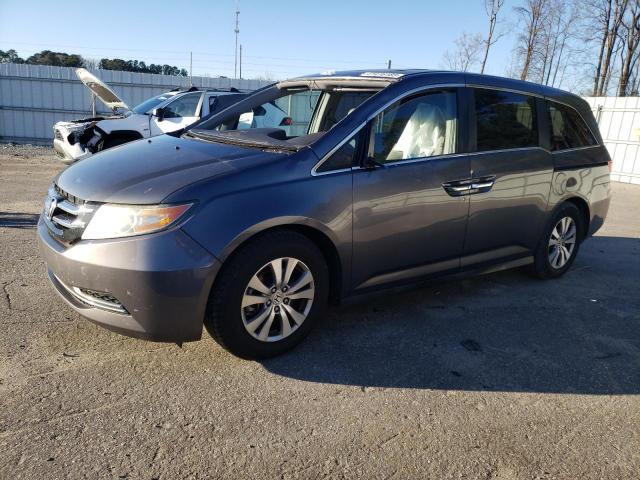  Salvage Honda Odyssey
