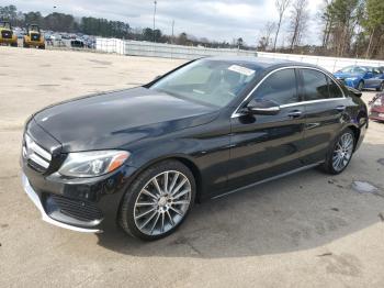  Salvage Mercedes-Benz C-Class