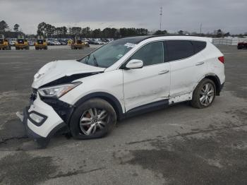  Salvage Hyundai SANTA FE