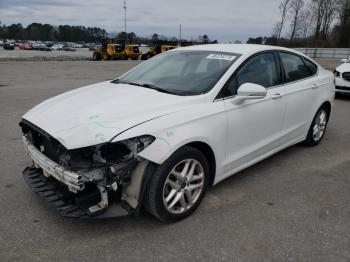  Salvage Ford Fusion