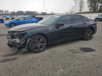  Salvage Acura TLX